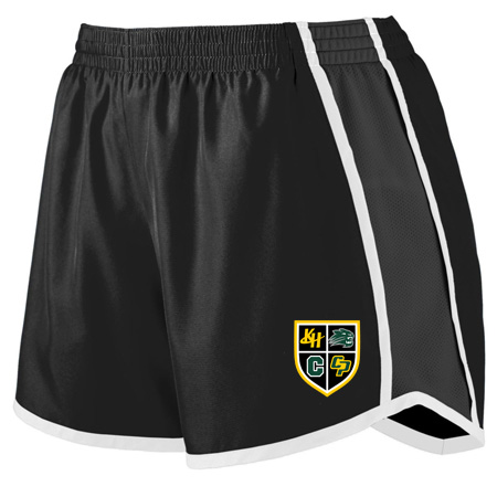 KJCC Youth Lacrosse Ladies Ladies Pulse Shorts - Image 4