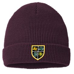 Alternative view of KJCC Youth Lacrosse Waffle Cuff Beanie