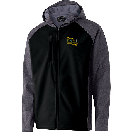 KJCC Youth Lacrosse Adult Raider Softshell Jacket - Image 3