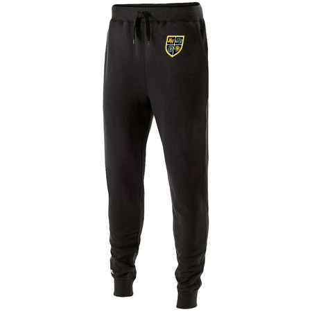 KJCC Youth Lacrosse Adult 60/40 Fleece Jogger - Image 3
