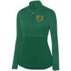 KJCC Youth Lacrosse Ladies Shadow Tonal Heather ¼ Zip Pullover