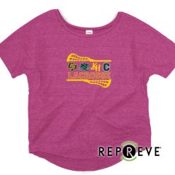 KJCC Youth Lacrosse Ladies Triblend Flowy Tee