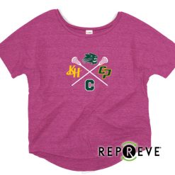 Alternative view of KJCC Youth Lacrosse Ladies Triblend Flowy Tee