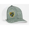KJCC Youth Lacrosse Fitted Heather Trucker Mesh