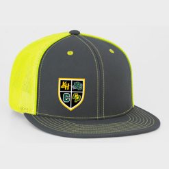 KJCC Youth Lacrosse Fitted D-Series Uni. Trucker