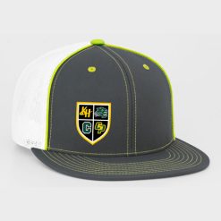 Alternative view of KJCC Youth Lacrosse Fitted D-Series Uni. Trucker