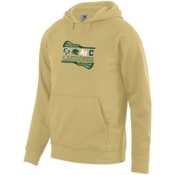 Alternative view of KJCC Youth Lacrosse Adult 60/40 Fleece Hoodie