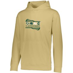 KJCC Youth Lacrosse Adult Wicking Fleece Hoodie