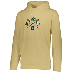 KJCC Youth Lacrosse Youth YOUTH WICKING FLEECE HOODIE