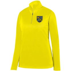 Alternative view of KJCC Youth Lacrosse Ladies Wicking Fleece Pullover