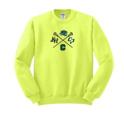 Alternative view of KJCC Youth Lacrosse JERZEES® - NuBlend® Crewneck Sweatshirt