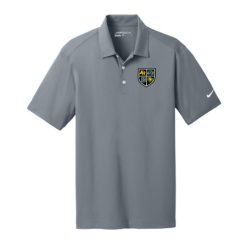 Alternative view of KJCC Youth Lacrosse Adult Nike Dri-FIT Vertical Mesh Polo