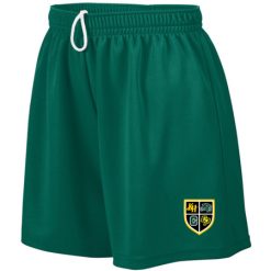 KJCC Youth Lacrosse Ladies Ladies Wicking Mesh Shorts