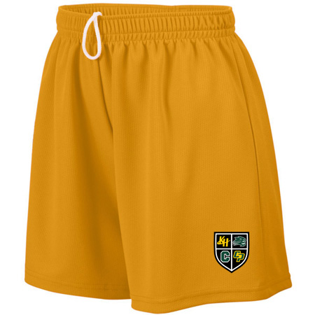 KJCC Youth Lacrosse Ladies Ladies Wicking Mesh Shorts - Image 3
