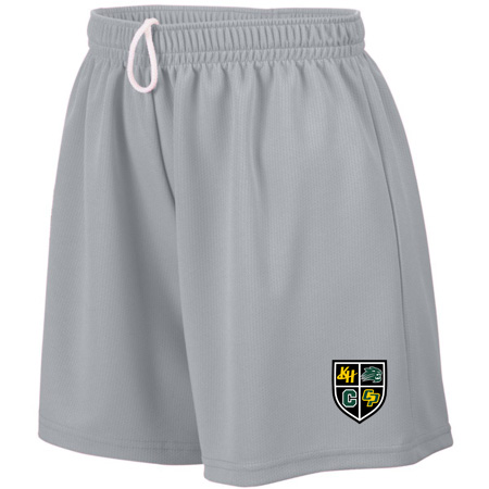 KJCC Youth Lacrosse Ladies Ladies Wicking Mesh Shorts - Image 2