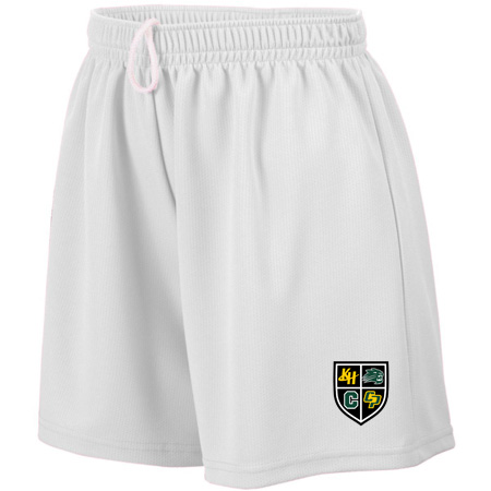 KJCC Youth Lacrosse Ladies Ladies Wicking Mesh Shorts - Image 5