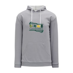 Alternative view of KJCC Youth Lacrosse NHL Color Hoodie