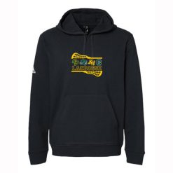 Alternative view of KJCC Youth Lacrosse Adidas Fleece Hoodie
