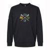 KJCC Youth Lacrosse Adidas Fleece Crewneck Sweatshirt