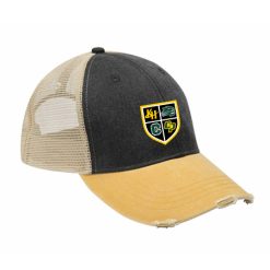 Alternative view of KJCC Youth Lacrosse Heathered/Distressed Ollie Cap