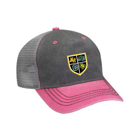 KJCC Youth Lacrosse Heathered/Distressed Endeavor Cap - Image 4