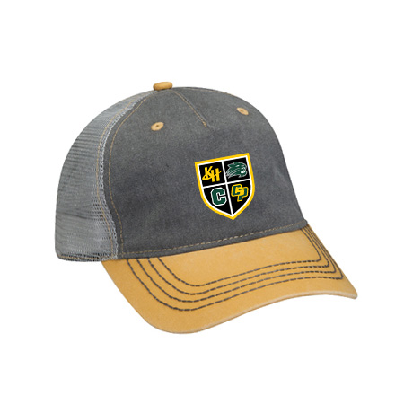 KJCC Youth Lacrosse Heathered/Distressed Endeavor Cap - Image 5