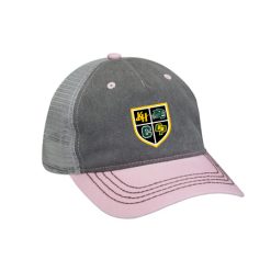 Alternative view of KJCC Youth Lacrosse Heathered/Distressed Endeavor Cap