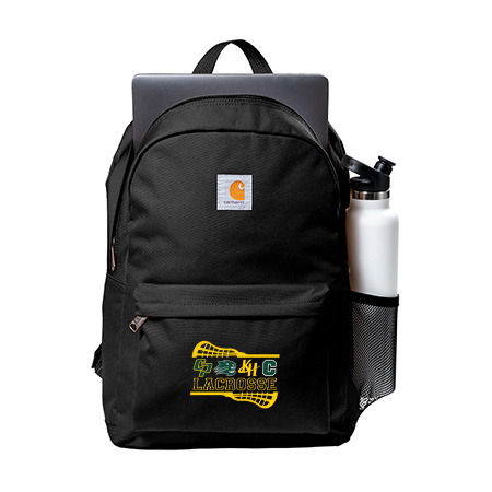 KJCC Youth Lacrosse Carhartt® Canvas Backpack - Image 3