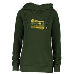 Alternative view of KJCC Youth Lacrosse Ladies Classic Fleece Funnel Neck Pullover Hood