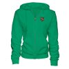 KJCC Youth Lacrosse Ladies Full Zip Fleece Hoodie