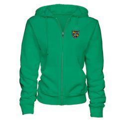 KJCC Youth Lacrosse Ladies Full Zip Fleece Hoodie