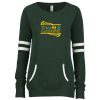 KJCC Youth Lacrosse Ladies Varsity Fleece Crew Neck Pullover