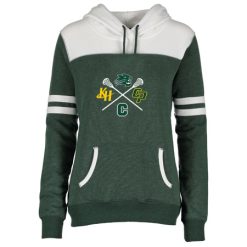 Alternative view of KJCC Youth Lacrosse Ladies Varsity Fleece Pullover Hood