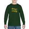 KJCC Youth Lacrosse Youth Heavy Cotton™ Youth Long Sleeve T-Shirt
