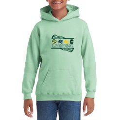 Alternative view of KJCC Youth Lacrosse Youth Heavy Blend™ Youth Hooded Sweatshirt