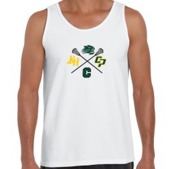 Alternative view of KJCC Youth Lacrosse Softstyle Tank Top