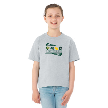 KJCC Youth Lacrosse Youth DRI-Power Youth Poly T-Shirt - Image 7