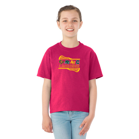 KJCC Youth Lacrosse Youth DRI-Power Youth Poly T-Shirt - Image 24