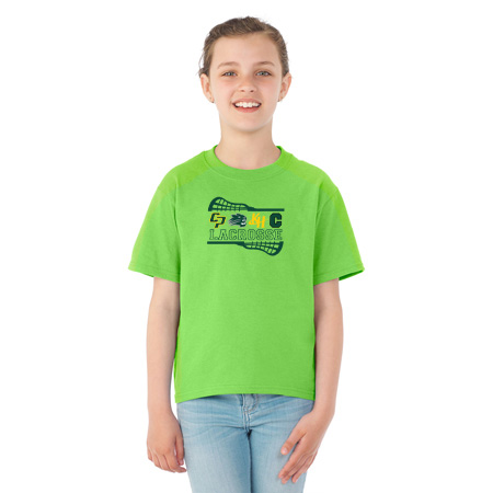 KJCC Youth Lacrosse Youth DRI-Power Youth Poly T-Shirt - Image 4