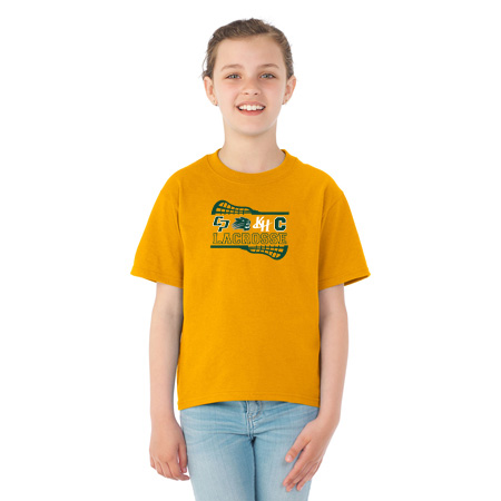 KJCC Youth Lacrosse Youth DRI-Power Youth Poly T-Shirt - Image 2