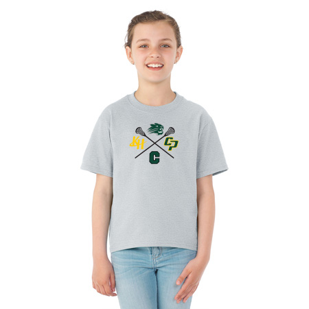 KJCC Youth Lacrosse Youth DRI-Power Youth Poly T-Shirt - Image 9