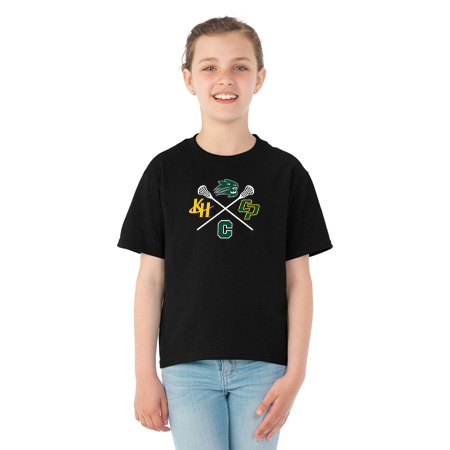 KJCC Youth Lacrosse Youth DRI-Power Youth Poly T-Shirt - Image 20