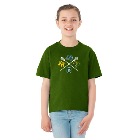 KJCC Youth Lacrosse Youth DRI-Power Youth Poly T-Shirt - Image 16