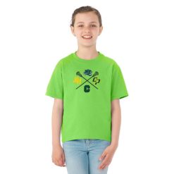 KJCC Youth Lacrosse Youth DRI-Power Youth  Poly T-Shirt