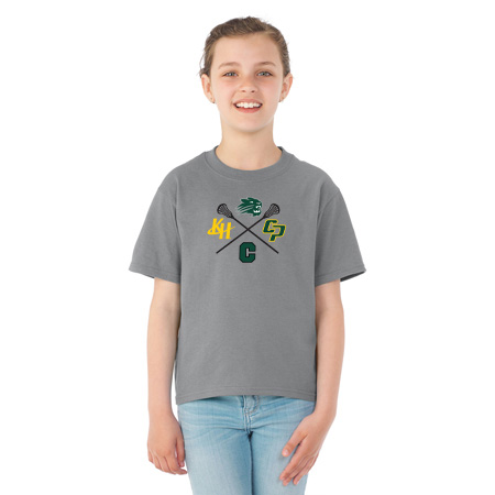 KJCC Youth Lacrosse Youth DRI-Power Youth Poly T-Shirt - Image 15