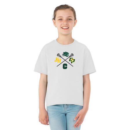 KJCC Youth Lacrosse Youth DRI-Power Youth Poly T-Shirt - Image 17