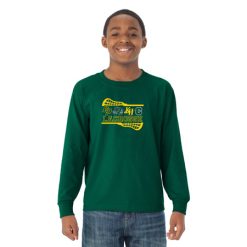 KJCC Youth Lacrosse Youth DRI-POWER Youth Long Sleeve T-Shirt