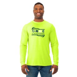 Alternative view of KJCC Youth Lacrosse Adult DRI-Power Long Sleeve Poly T-Shirt