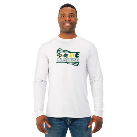 KJCC Youth Lacrosse Adult DRI-Power Long Sleeve Poly T-Shirt - Image 7