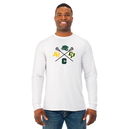 KJCC Youth Lacrosse Adult DRI-Power Long Sleeve Poly T-Shirt - Image 10